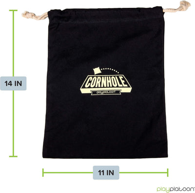 Porta bolsas cornhole para transportar bolsas de maíz