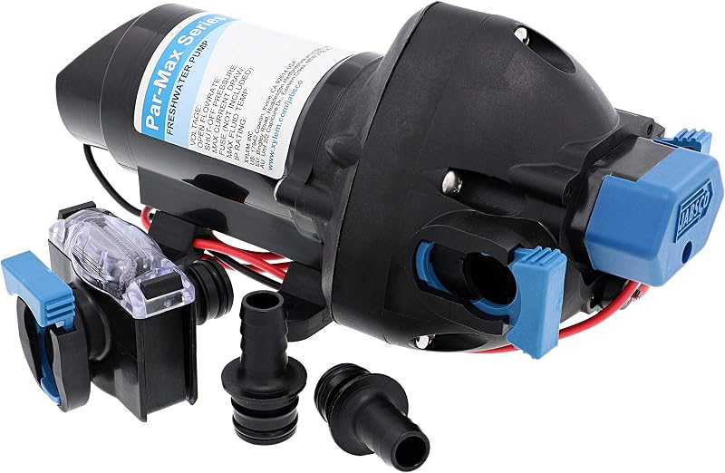 Bomba agua dulce ParMax 3-12V 3GPM 25PSI