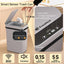 3 Cubos Basura 10L Sensor Movimiento Impermeables