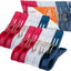 Clips para toallas silla playa rojo blanco azul