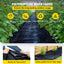 Tela geotextil resistente 4x250pies para jardinería