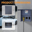 Panel eléctrico RV precableado 20-50A UL resistente