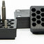 Organizador brocas hex 1/4pulg 18 ranuras Gridfinity comp 3 Pzas