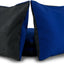 Bolsas cornhole doble cara gamuza lona relleno resina 4 pzas