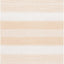 Alfombra Kilim 3x5ft marfil y dorado tejido plano entrada
