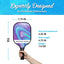 Set paletas pickleball grafito 2 o 4 palas acolchado