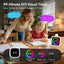 Temporizador visual digital para niños 99 min 19 tonos