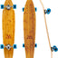 Longboard de 44" bambú y maple para adultos y niños