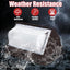 Luces LED pared exterior 120W 5000K IP65 iluminación