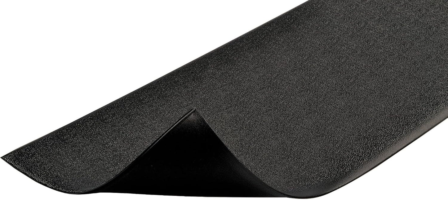 Alfombrilla antifatiga 2x3pulg textura guijarros borde biselado