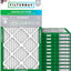 Filtro aire MERV 8 10x18x1 pack 12 HVAC AC