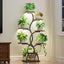 Soporte plantas interior 8 niveles 49pulg con luces