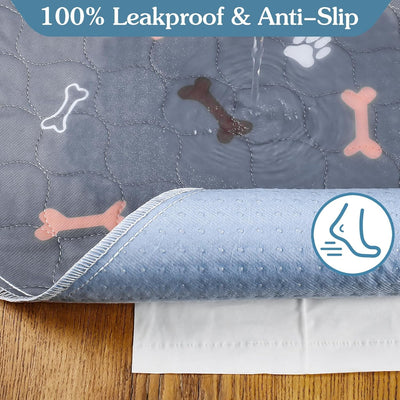 Almohadillas orina perro reutilizables paquete 2 rápida absorción