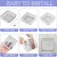 Cubierta ventilación horno RV acero inox malla 4.5x4.5"