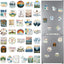 36 Imanes Nevera Walk With Me Regalo Temático Juventud