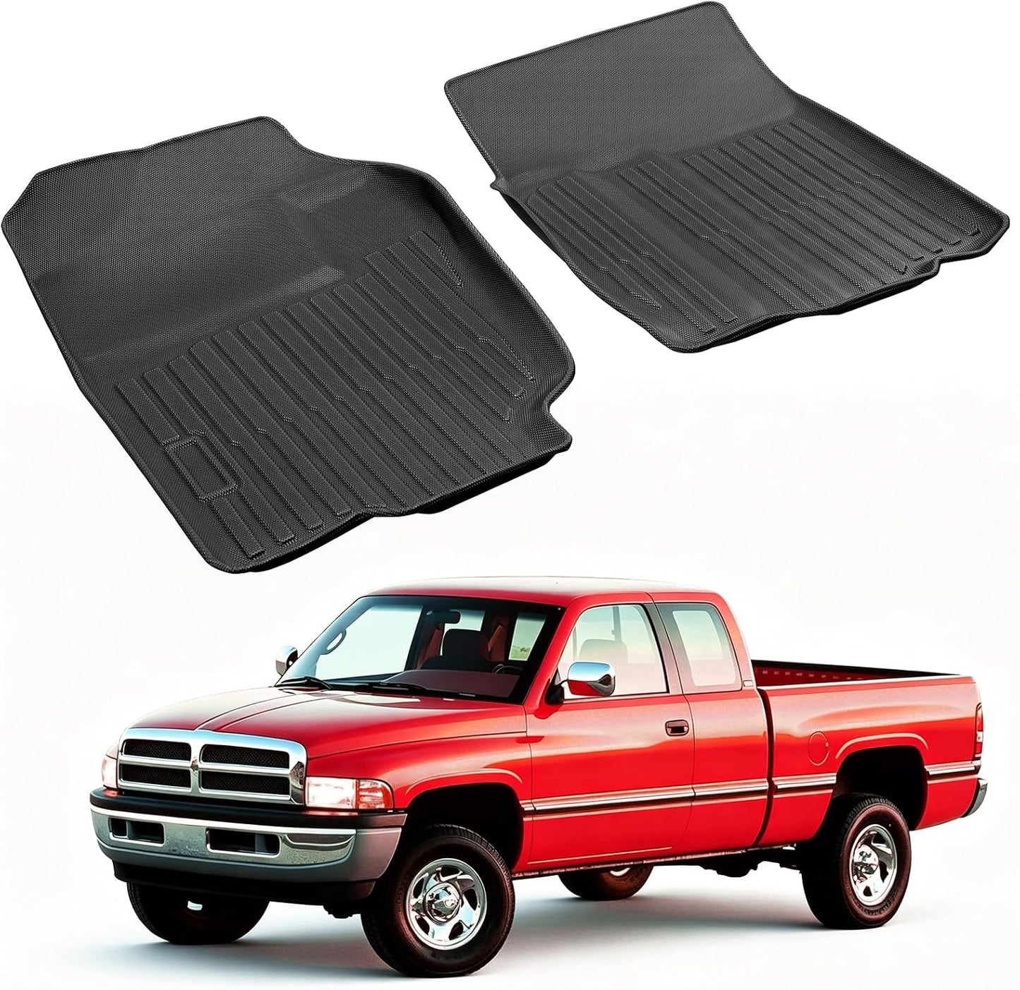 Alfombrillas goma Dodge Ram 94-01