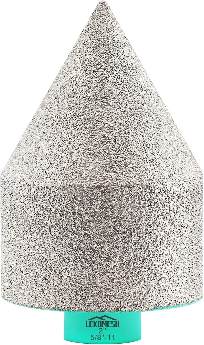 Brocas diamante biseladas para amoladora 2x5/8 pulg
