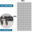 Rollo pantalla ventana 48x50' fibra vidrio ajustable