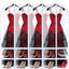 4 Bolsas PVC Transparente para Baile con Cremallera 22.8x65"
