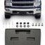 Soporte placa matrícula Chevy Silverado