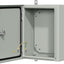 Caja conexión metálica IP65 interior exterior 450x350x200mm