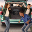 Caja subwoofer coche 8pulg MDF con terminal y alfombrado