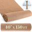 Rollo arpillera 40x150pies alta densidad 50uds jardinería