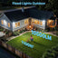 Luces led pared exterior 70w 10500lm 2 pack cert ul