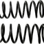 Set muelles helicoidales Nissan Altima