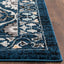 Alfombra pasillo 2'2"x7' diseño oriental chic desgastado
