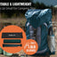 Mesa plegable playa campamento ligera compacta resistente