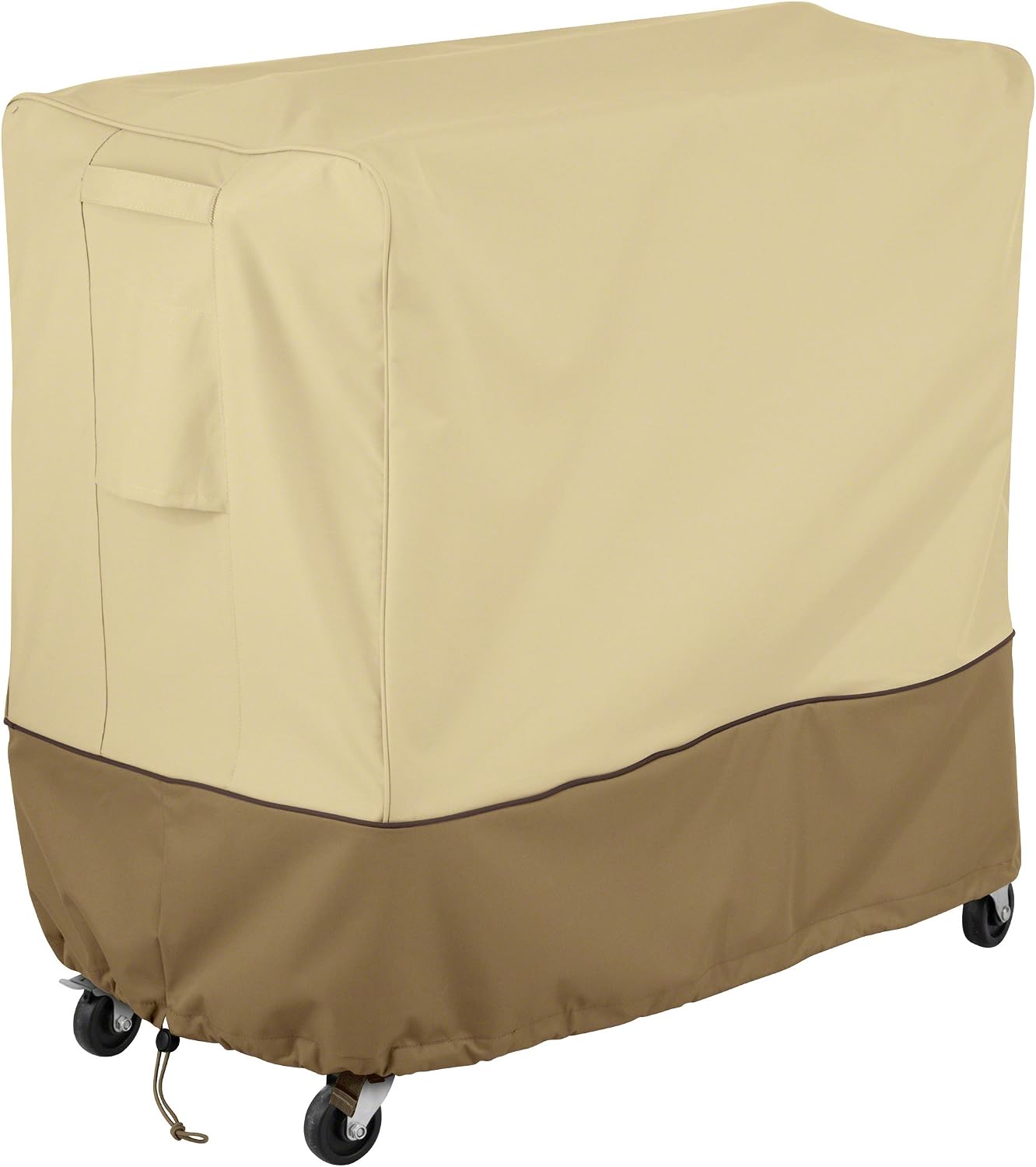 Cubierta refrigeración patio 80qt resistente agua