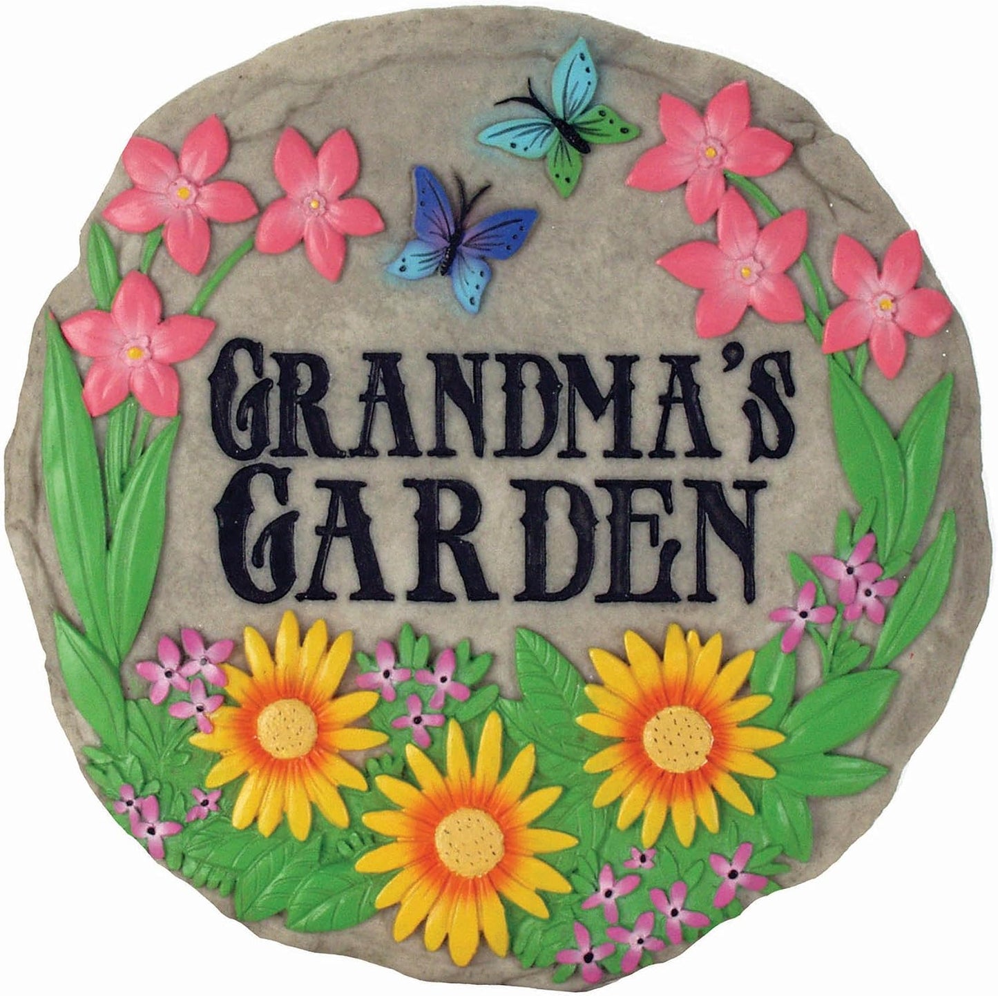 Piedra decorativa escalonada para jardín