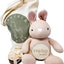Peluche algodón punto discos madera accesorio foto recién nacido