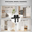 Kit herrajes puerta corrediza granero 5ft riel 30pulg
