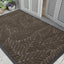 Tapete 60x36pulg impermeable antiderrap garaje marrón