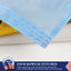 Bandera argentina doble cara 3x5m nailon resistente
