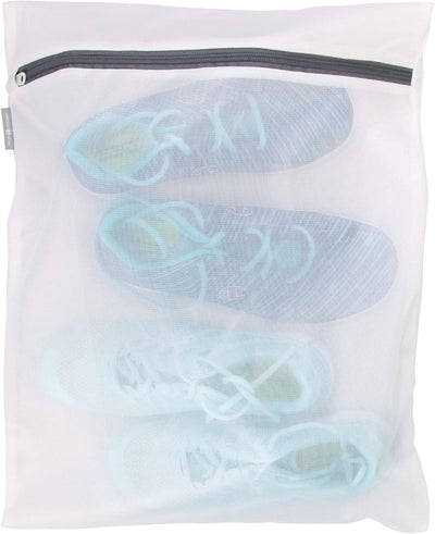 Bolsa malla lavandería cremallera prendas delicadas 16x20"