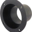Brida plástico ABS 3.75pulg diámetro x 2.5pulg alto