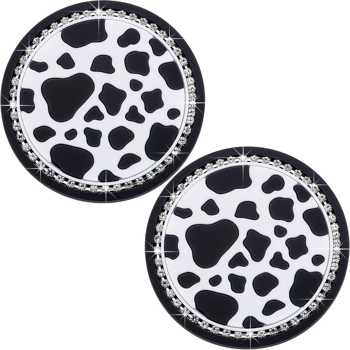 2 Posavasos Silicona Antideslizante Coche Niñas