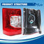 Luz trasera LED Chrysler Town & Country 2011-16