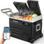 Refrigerador auto 12v doble zona 56qt -4℉—68℉ compresor