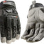 Guantes trabajo cuero sintético D3O acolchado nudillos