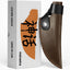 Funda cuero porta cuchillos chef acero japonés 6.3pulg