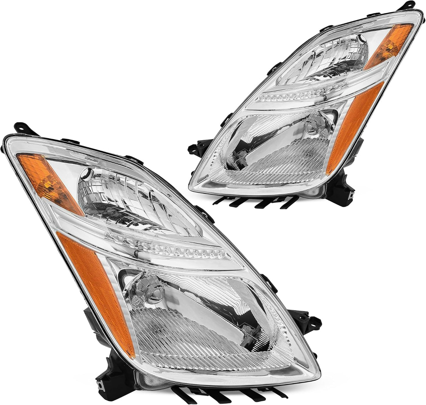 Faros delanteros comp Prius 06-09 izq y der