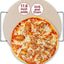 Piedra pizza cerámica 18pulg resistente hasta 1472°F