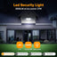 Luz LED sensor movimiento exterior 27W 3000LM IP65