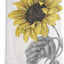Saco harina algodón diseño girasol