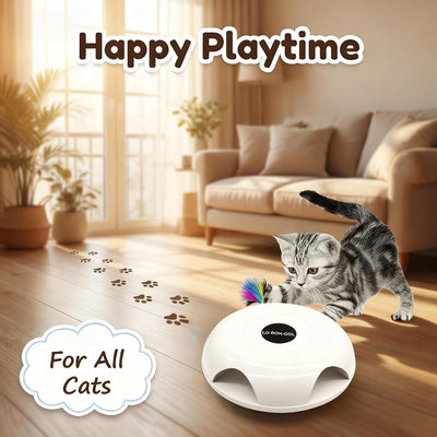 Juguete gato Whack-a-Mole pluma hongo emergente