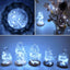 20 Luces Hadas LED Alambre Cobre Estrella Decoración